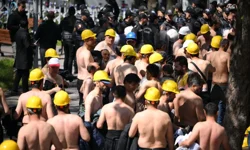 Maden işçileri açlık grevinde 7’nci gününde: 1 işçi hastaneye kaldırıldı!