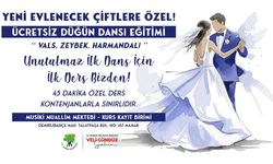 Mamak’ta çiftlere ücretsiz düğün dansı desteği