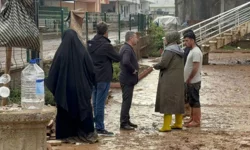 Mardin'de sağanak nedeniyle birçok ev kullanılamaz hale geldi