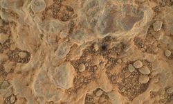 Mars’ta sıcak su izleri bulundu