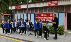 Başkentte miniklere trafik eğitimi başlıyor