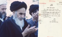 MİT, Humeyni'nin Bursa’da kaldığı döneme ait belgeyi paylaştı