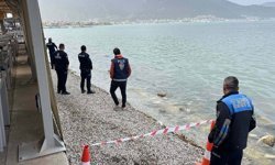 Muğla'da denizde erkek cesedi bulundu