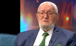 Eşini 4 ay önce kaybeden 85 yaşındaki İlahiyatçı Necmettin Nursaçan, yeniden evlendi