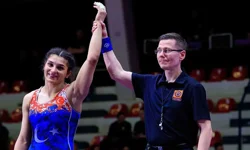 Nesrin Baş’tan Avrupa Güreş Şampiyonası'nda altın madalya