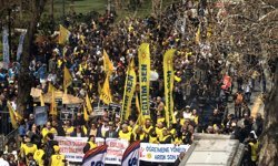 Ankara’da öğretmenler eylemde: ‘Yusuf Tekin istifa!’