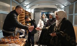 Keçiören’de saldırı kurbanları için Mevlid-i Şerif okutuldu