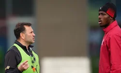 Derbi öncesi Victor Osimhen, takımla çalıştı