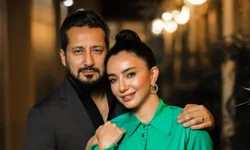 Öykü Gürman'dan romantik paylaşım: İyi ki benim hayatıma düştün