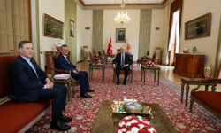 Kurtulmuş ziyareti 2 saat sürdü; Özgür Özel’den ‘Sine-i millet’ açıklaması