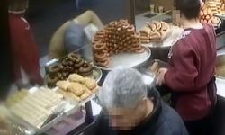 Pastanede alışveriş yapan kadının cep telefonunu çaldı, 'Dayanamadım' dedi