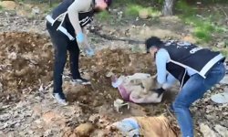 İstanbul'da toprağın altına gömülü binlerce silah parçası bulundu!