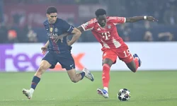 Şampiyonlar Ligi'nde çılgın maç: 9 gol atıldı