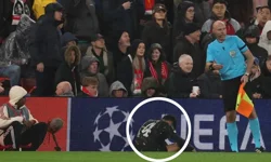 Noa Lang'dan sonra Desire Doue: Bu kez mikrofonlar sakatladı!