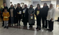 Pursaklar Belediyesi en çok kitap okuyan okurlarını ödüllendirdi