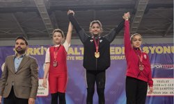 Pursaklar’ın gururu Zümra Yurtseven Türkiye Şampiyonu oldu