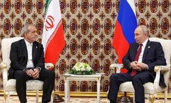 Putin, İran Cumhurbaşkanı Pezeşkiyan ile görüştü