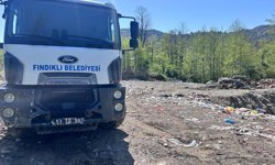Rize'de açık alana çöp döken Fındıklı Belediyesi'ne 2,3 milyon lira ceza