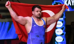 Rıza Kayaalp'ten Avrupa Güreş Şampiyonası'nda altın madalya!