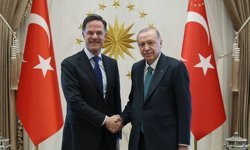 Cumhurbaşkanı Erdoğan, NATO Genel Sekreteri Rutte ile bir araya geldi