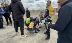 Sivasspor tesisleri önünde kaza: 4'ü futbolcu 6 yaralı