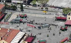 Samsun’da şampiyonluk maçı heyecanı: Biletler için uzun kuyruk