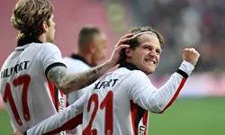 Beşiktaş, deplasmanda Samsunspor'a 2-1 mağlup oldu