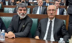 Yeraltı dizinin oyuncusu AK Parti Grup Toplantısı'na katıldı