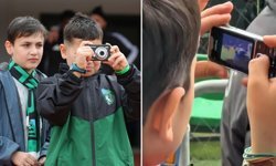 Serdar Dursun’dan minik taraftara anlamlı hediye