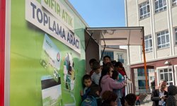 Sincan’da öğrencilere sıfır atık eğitimi: Çevre bilinci küçük yaşta başlıyor