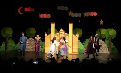 Keçiören’de 'Sihirli Madalyon' büyüledi: Minikler sanatla buluştu