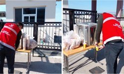 Kahramankazan Belediyesi’nden sınav döneminde sıcak destek: Öğrencilere çorba ikramı