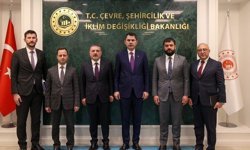 Bakan Kurum ile kritik zirve: Sincan için projeler masada
