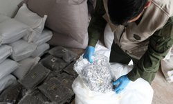 MİT ile Suriye İçişleri Bakanlığı'ndan ortak uyuşturucu operasyonu!