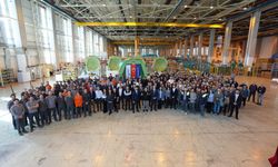 TUSAŞ, Boeing 737 MAX10 Kısım 48'in ilk ürün teslimatını gerçekleştirdi