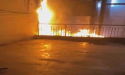 Taksim Metro İstasyonu'nda yangın paniği!