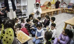 Başkentli minikler tarımla tanıştı: ABB’den doğa dostu eğitim programı