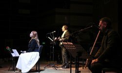 Tasavvuf ve opera Başkentte buluştu: ‘Bensiz Gitme İstemem’ dinletisi büyüledi
