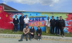 Mamak’ta öğrencilerden anlamlı ziyaret: Patili dostlarla buluştular