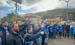 İzmir'de Temel Conta işçisi 8 kişi gözaltına alındı