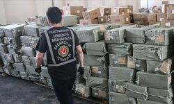 Yılın ilk 3 ayında 21 milyar liralık uyuşturucu ve kaçak eşya ele geçirildi
