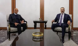 Hakan Fidan, Tom Barrack ile bir araya geldi