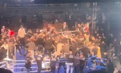 Trabzon’da olaylı maçta seyirciler ringe çıkmıştı! Milli boksörden açıklama