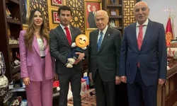 Turgut Altınok’tan Devlet Bahçeli’ye ziyaret