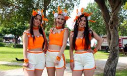 'Uluslararası Portakal Çiçeği Karnavalı' başladı