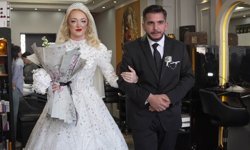 İskoçya'dan Van'a gelin geldi: Yeni adı 'Lian Elif'