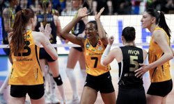 Sultanlar Ligi'nde şampiyon VakıfBank