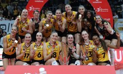 Sultanlar Ligi'nde şampiyon VakıfBank