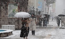 Van’da kar yağışı: 93 yerleşim yerinin yolu ulaşıma kapandı