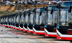 EGO filosuna 16 yeni otobüs katıldı